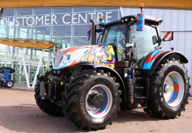 UK plant commemorates six decades of production with special edition tractor