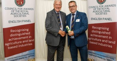 Agricultural Engineer Receives Recognition Agricultural Engineer Receives Recognition