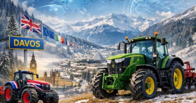 Comment – Davos: big talk, but some very real messages for the machinery trade