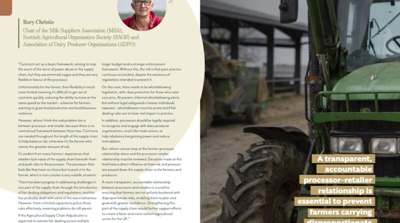 Prioritise UK Food Security