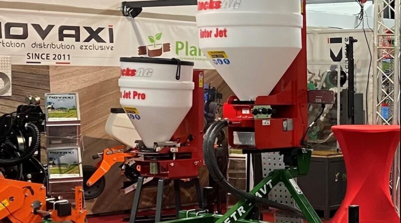 New Distributor for Applicators and Seeders in France