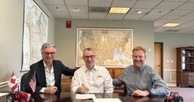 UK CEO for North American tractor operation