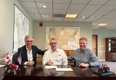 UK CEO for North American tractor operation
