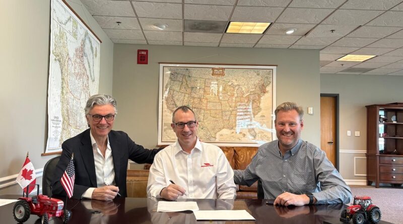 UK CEO for North American tractor operation