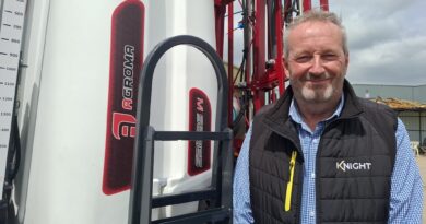 Long serving specialist joins sprayer firms