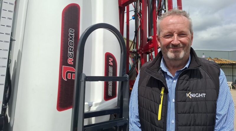 Long serving specialist joins sprayer firms