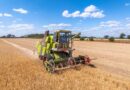 Restored 1968 combine showcases six decades of innovation 