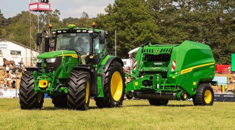 Royal Welsh Award of Merit for baler innovation 