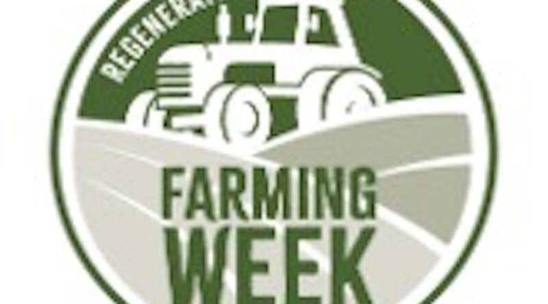 British Regenerative Farming Week launched 