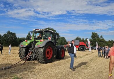 Field event demonstrates closer collaboration across tyre supply chain