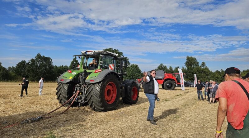 Field event demonstrates closer collaboration across tyre supply chain