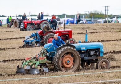 Ploughing tradition and family pride at 75th British Championships